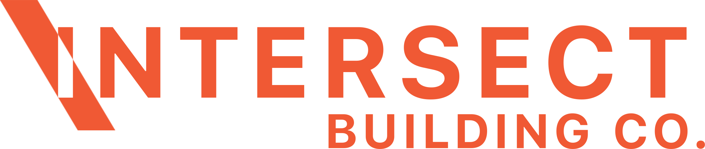 INTERSECT LOGO - ORANGE